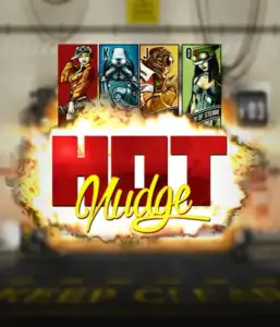 Immerse yourself in the industrial world of Hot Nudge Slot by Nolimit City, highlighting detailed graphics of gears, levers, and steam engines. Experience the excitement of the nudge feature for bigger wins, complete with dynamic characters like the King, Queen, and Jack of the steam world. A captivating approach to slot gameplay, great for fans of steampunk aesthetics.