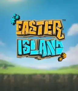 The vibrant and engaging Easter Island slot interface by Yggdrasil, showcasing a picturesque landscape background with whimsical elements. The visual emphasizes the slot's entertaining and animated style, complemented with its charming visual effects, enticing for those interested in exploring mythical landscapes.