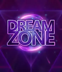 Enter the mesmerizing universe of the Dream Zone game by ELK Studios, highlighting a dynamic purple and blue cosmic backdrop with the futuristic logo illuminated brightly. This graphic portrays a dream-like atmosphere, ideal for players who love sci-fi, offering a unique gaming experience.